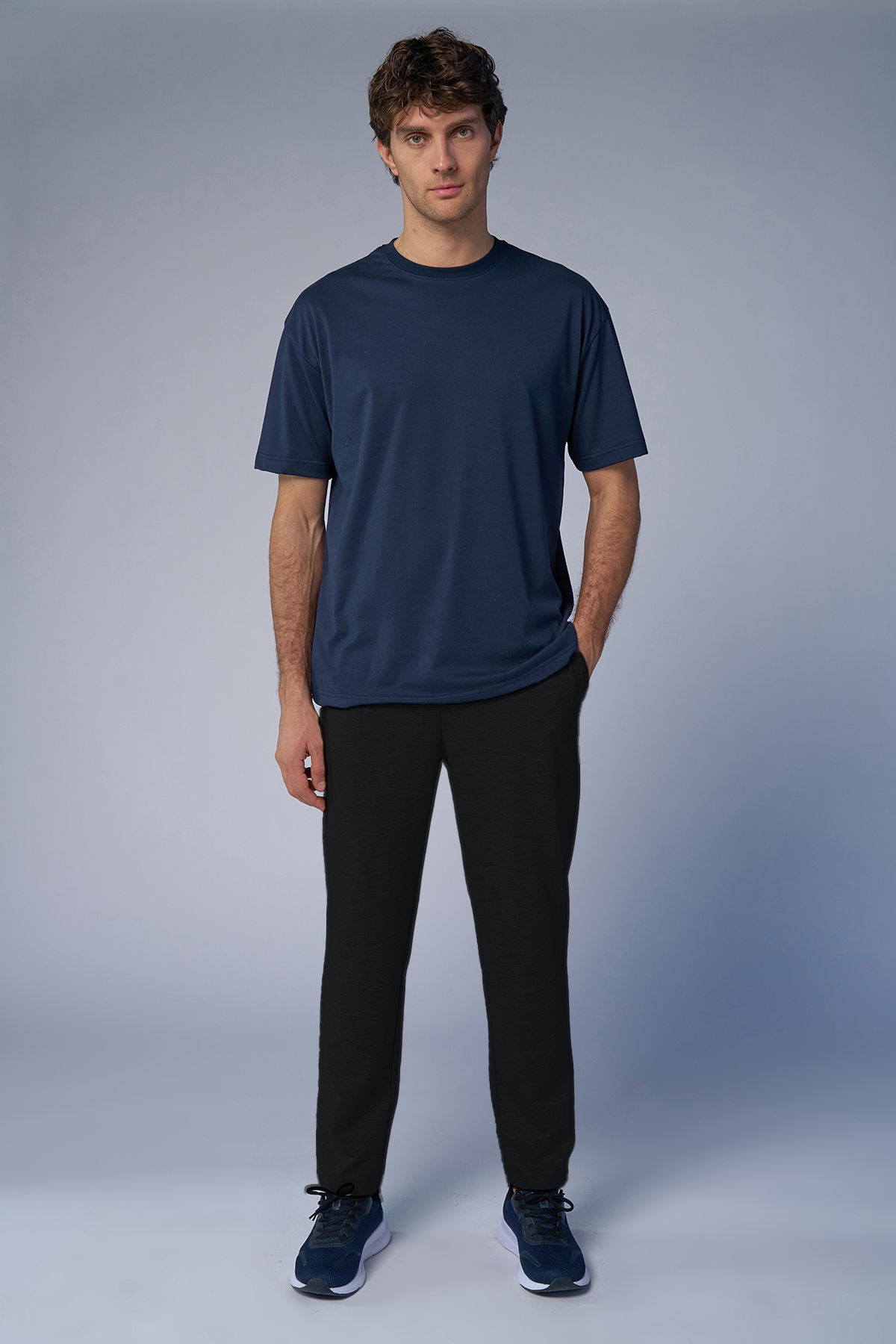 Peak Erkek Siyah Eşofman Altı | 7033 - PEAK (1)