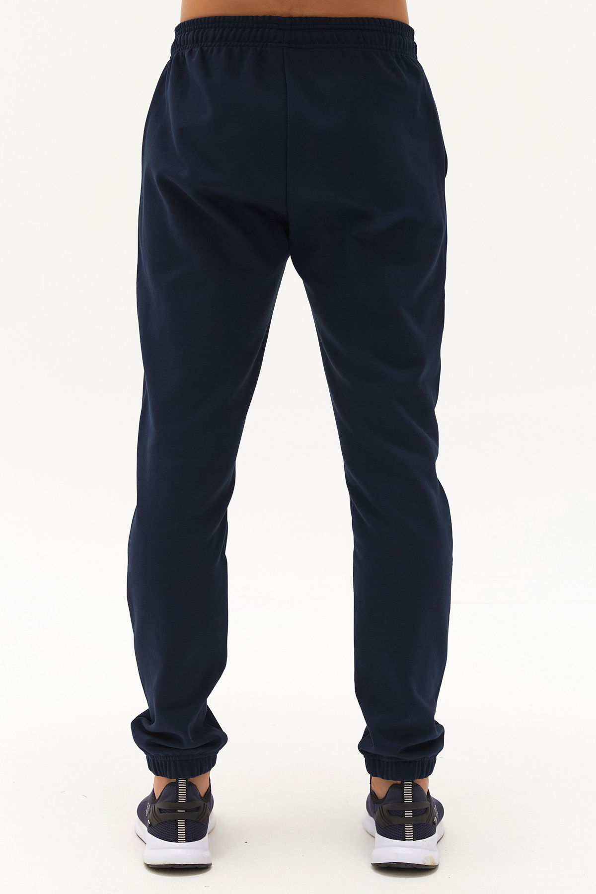 Peak Erkek Carbon Pamuklu Lastikli Paça Jogger Eşofman Altı | 7019 - PEAK (1)