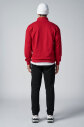 Peak Erkek Kırmızı Oversize Fermuarlı Yaka Sweatshirt | 7021 - 6