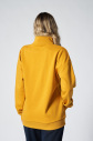 Peak Unısex Koyu Sarı Oversize Fermuarlı Yaka Sweatshirt | 7021 - 6