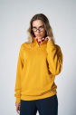 Peak Unısex Koyu Sarı Oversize Fermuarlı Yaka Sweatshirt | 7021 - 4