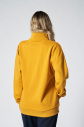Peak Unısex Koyu Sarı Oversize Fermuarlı Yaka Sweatshirt | 7021 - 6