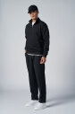 Peak Erkek Siyah Oversize Fermuarlı Yaka Sweatshirt | 7021 - 3
