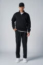 Peak Erkek Siyah Oversize Fermuarlı Yaka Sweatshirt | 7021 - 4