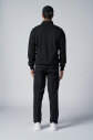 Peak Erkek Siyah Oversize Fermuarlı Yaka Sweatshirt | 7021 - 6