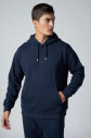 Peak Erkek Lacivert Pamuklu Kanguru Cepli Kapüşonlu Sweatshirt | 7017 - 4