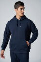 Peak Erkek Lacivert Pamuklu Kanguru Cepli Kapüşonlu Sweatshirt | 7017 - 4