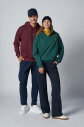 Peak Erkek Bordo Pamuklu Oversize Kanguru Cepli Kapüşonlu Sweatshirt | 7017 - 8