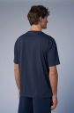 Peak Erkek Koyu Lacivert Oversize Tişört | 7037 - 4
