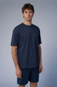 Peak Erkek Koyu Lacivert Oversize Tişört | 7037 - 7