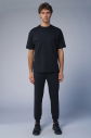 Peak Erkek Siyah Oversize Tişört | 7034 - 5