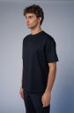 Peak Erkek Siyah Oversize Tişört | 7034 - 7