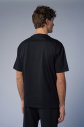 Peak Erkek Siyah Oversize Tişört | 7034 - 3