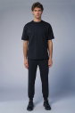Peak Erkek Siyah Oversize Tişört | 7034 - 5