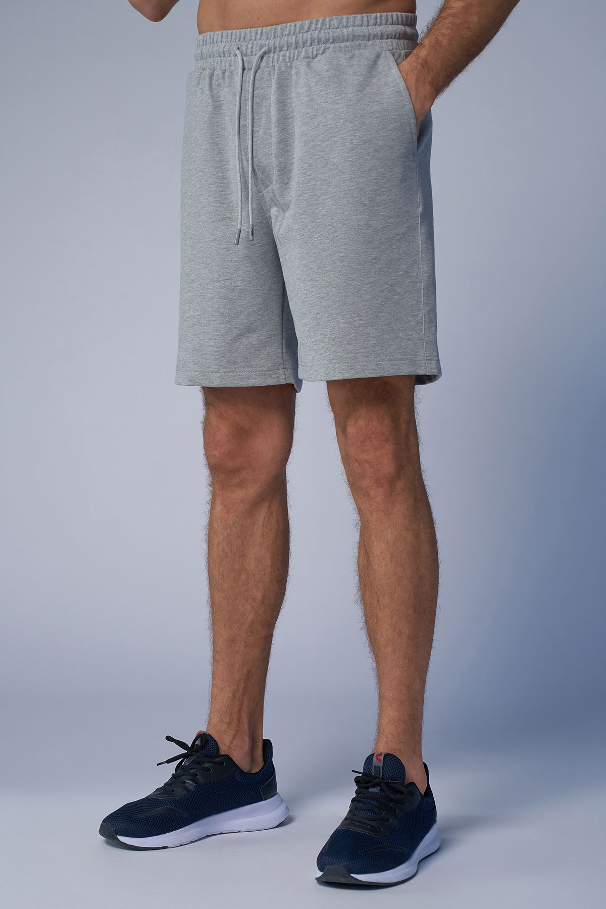 Peak Erkek Gri Şort | 7030 - PEAK