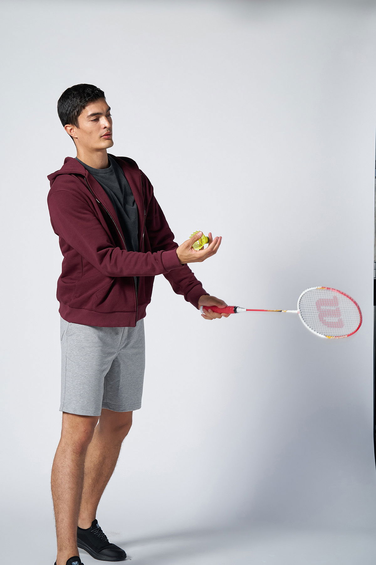 Peak Erkek Gri Şort | 7030 - PEAK (1)