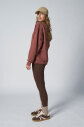 Peak Kadın Toprak Oversize Bisiklet Yaka Basic Sweatshirt | 7015 - 7