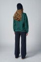 Peak Kadın Yeşil Oversize Fermuarlı Yaka Sweatshirt | 7012 - 5
