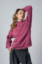 Peak Kadın Plum Oversize Fermuarlı Yaka Sweatshirt | 7012 - 6