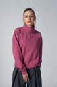 Peak Kadın Plum Oversize Fermuarlı Yaka Sweatshirt | 7012 - 3