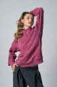 Peak Kadın Plum Oversize Fermuarlı Yaka Sweatshirt | 7012 - 6