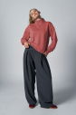 Peak Kadın Rouge Oversize Fermuarlı Yaka Sweatshirt | 7012 - 3