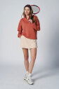 Peak Kadın Bakır Oversize Fermuarlı Yaka Sweatshirt | 7012 - 5