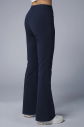 Peak Kadın Lacivert Yüksek Bel Flare Pantolon Eşofman Altı | 7028 - 1