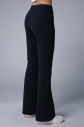Peak Kadın Koyu Lacivert Yüksek Bel Flare Pantolon Eşofman Altı | 7028 - 4