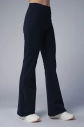 Peak Kadın Koyu Lacivert Yüksek Bel Flare Pantolon Eşofman Altı | 7028 - 1