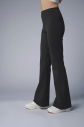 Peak Kadın Koyu Antrasit Yüksek Bel Flare Pantolon Eşofman Altı | 7028 - 3