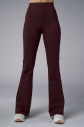 Peak Kadın Koyu Bordo Yüksek Bel Flare Pantolon |7028 - 1