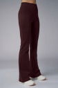 Peak Kadın Koyu Bordo Yüksek Bel Flare Pantolon |7028 - 4