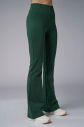 Peak Kadın Koyu Yeşil Yüksek Bel Flare Pantolon Eşofman Altı | 7028 - 3