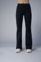 Peak Kadın Siyah Yüksek Bel Flare Pantolon Eşofman Altı | 7028 - 2