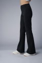 Peak Kadın Siyah Yüksek Bel Flare Pantolon Eşofman Altı | 7028 - 3