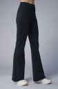 Peak Kadın Siyah Yüksek Bel Flare Pantolon Eşofman Altı | 7028 - 4