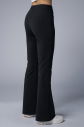Peak Kadın Siyah Yüksek Bel Flare Pantolon Eşofman Altı | 7028 - 1