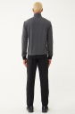 Quicktime Erkek Düz Paça Antrasit Eşofman Takımı 7008 - 6