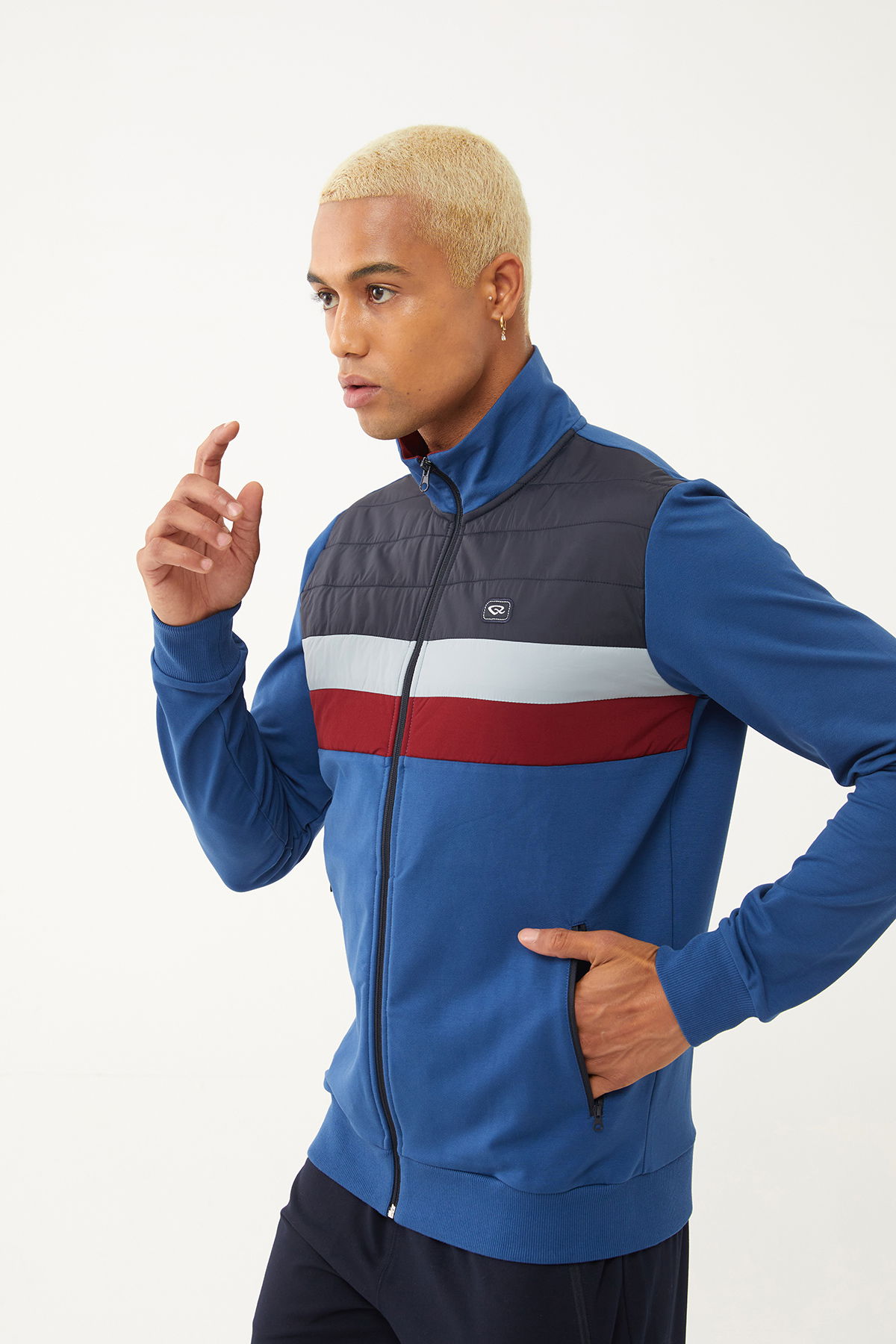 Quicktime Erkek Düz Paça Indian Eşofman Takımı | 7008 - QUICKTIME (1)